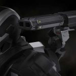 Diseño de Máquina de Guerra para Iron Man 3