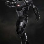 Diseño de Máquina de Guerra para Iron Man 3
