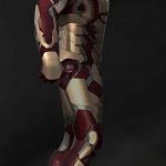Diseño de la Mark 42 para Iron Man 3