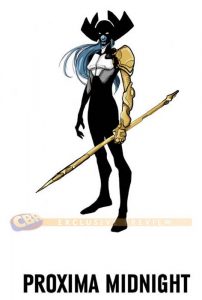 Proxima Midnight en Infinity