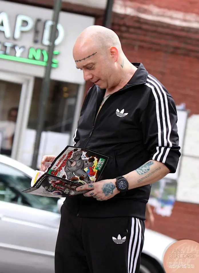 Paul Giamatti en el rodaje de The Amazing Spider-Man 2 Paul Giamatti en el rodaje de The Amazing Spider-Man 2