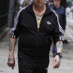 Paul Giamatti en el rodaje de The Amazing Spider-Man 2