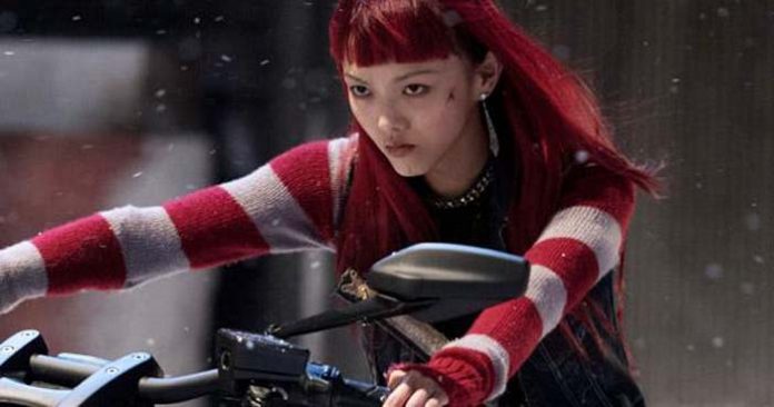 rila-yukio-lobezno-inmortal Yukio en Lobezno Inmortal