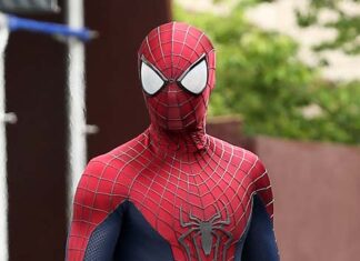 Spider-Man: Andrew Garfield refleja sus diferencias con Amy Pascal Rodaje de The Amazing Spider-Man 2: El Poder de Electro