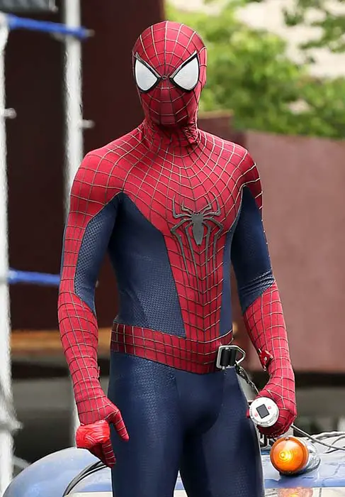 Rodaje de The Amazing Spider-Man 2: El Poder de Electro