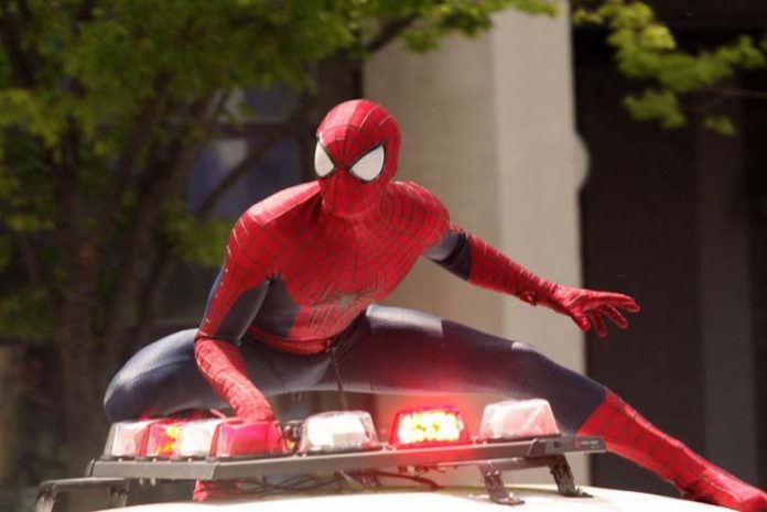 Rodaje de The Amazing Spider-Man 2