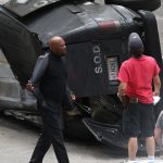 Rodaje de Capitán América: El Soldado de Invierno