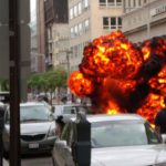 Rodaje de Capitán América: El Soldado de Invierno en Cleveland