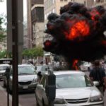 Rodaje de Capitán América: El Soldado de Invierno en Cleveland