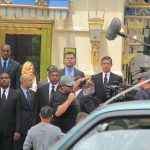 Rodaje de Capitán América: El Soldado de Invierno