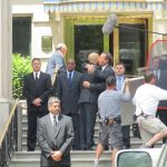 Rodaje de Capitán América: El Soldado de Invierno