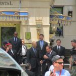 Rodaje de Capitán América: El Soldado de Invierno