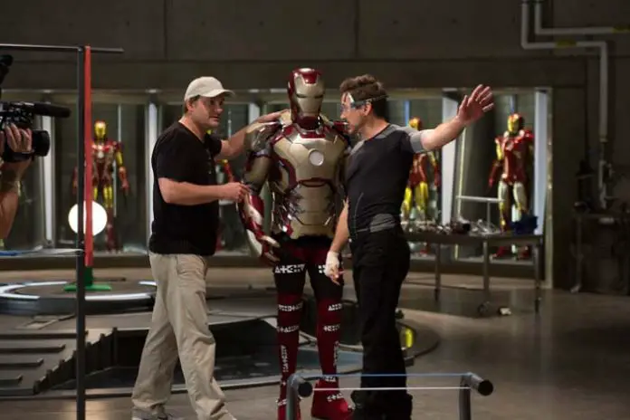 Rodaje de Iron Man 3
