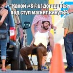 Hugh Jackman en el rodaje de X-Men: Días del Futuro Pasado