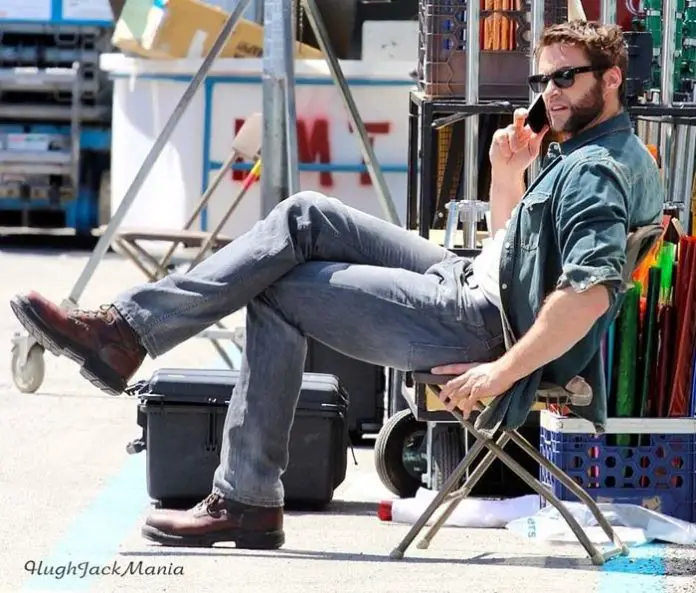 rodaje-xmen-dias-futuro-pasado-8 Hugh Jackman en el rodaje de X-Men: Días del Futuro Pasado