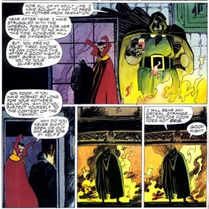 MGN. Doctor Extraño y Doctor Muerte: Triunfo y Tormento