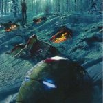 Póster no usado de Iron Man 3