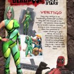 Vértigo en Deadpool