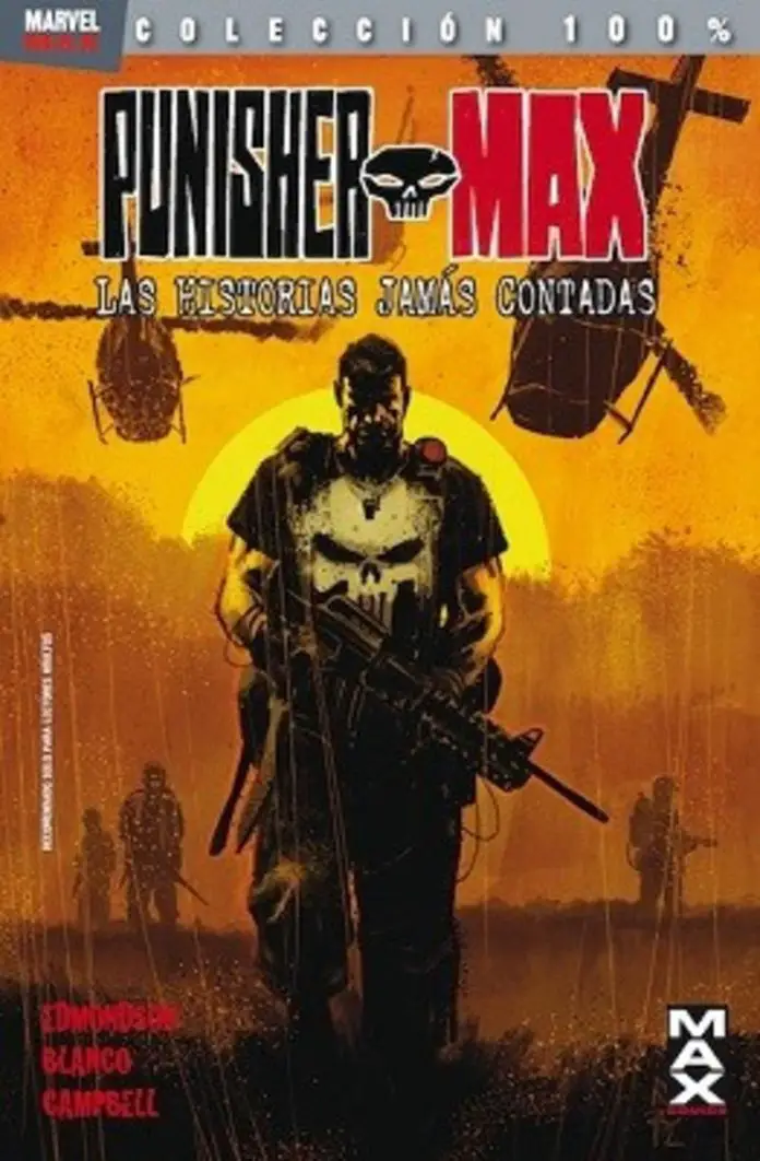 100% Punisher MAX. Las Historias Jamás Contadas