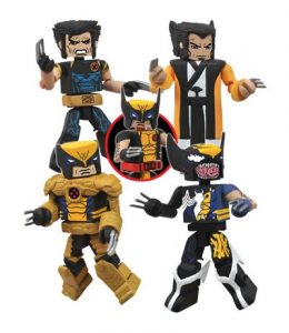 Minimates de Lobezno para la SDCC 2013