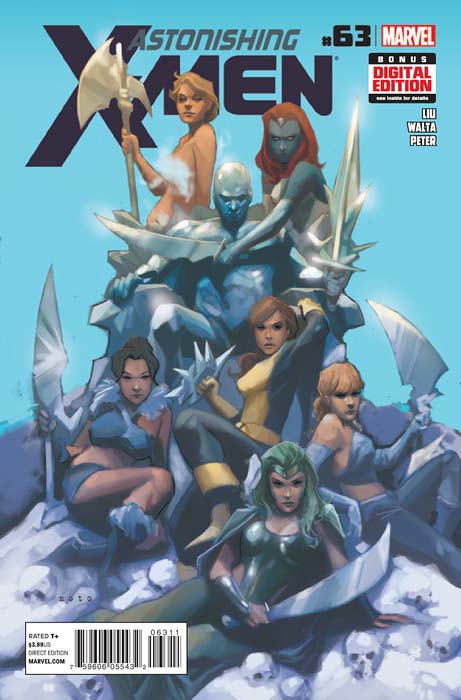 Astonishing X-Men Nº 63