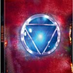 Caja metálica del Blu-ray de Iron Man 3