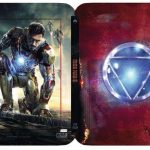 Caja metálica del Blu-ray de Iron Man 3