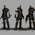 Diseño conceptual para el videojuego Deadpool