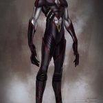 Diseño conceptual para el videojuego Deadpool