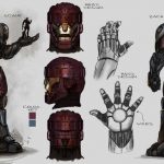 Diseño conceptual de Centinelas para el videojuego Deadpool