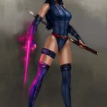 Diseño conceptual de Mariposa Mental para el videojuego Deadpool