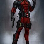 Diseño conceptual de Masacre para el videojuego Deadpool