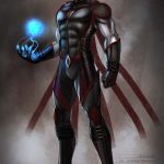 Diseño conceptual de Mr. Siniestro para el videojuego Deadpool