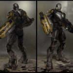Diseño conceptual de Iron Man 3