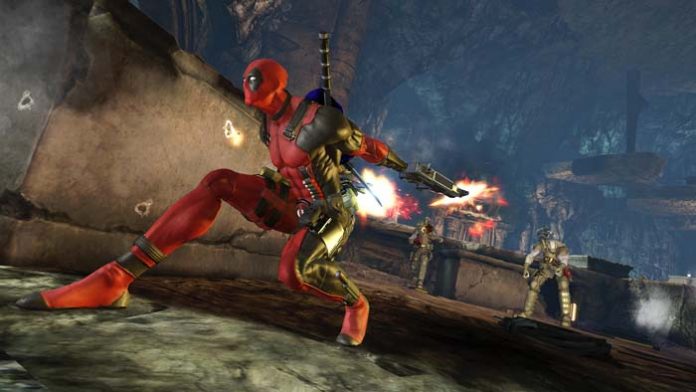 Imagen del videojuego Deadpool