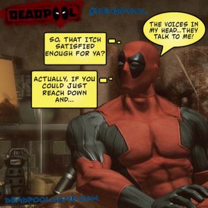 Videojuego de Masacre, Deadpool