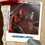 Videojuego de Masacre, Deadpool