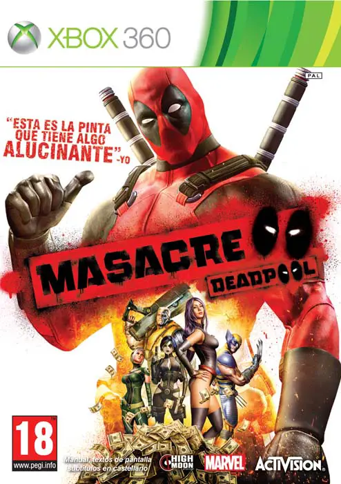 Carátula de Masacre para Xbox 360