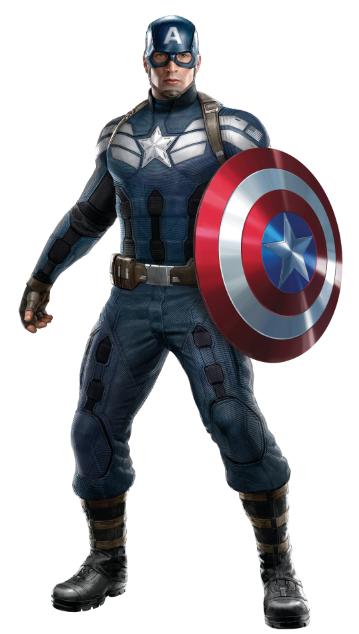 Diseño conceptual de Capitán América: El Soldado de Invierno