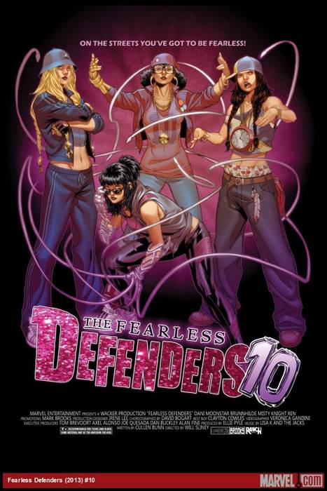 Fearless Defenders Nº 10
