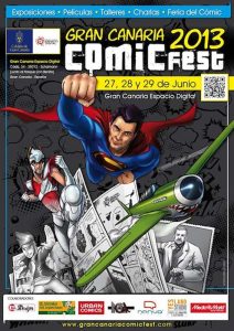 Gran Canaria Comic Fest 2013