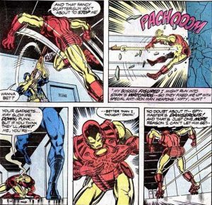 Iron Man Nº 117