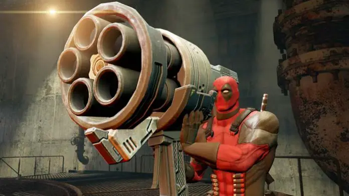 Juego de Masacre, Deadpool