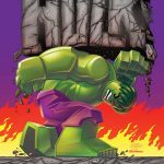 Portada alternativa de LEGO para Hulk