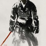 Póster de Shingen para Lobezno Inmortal