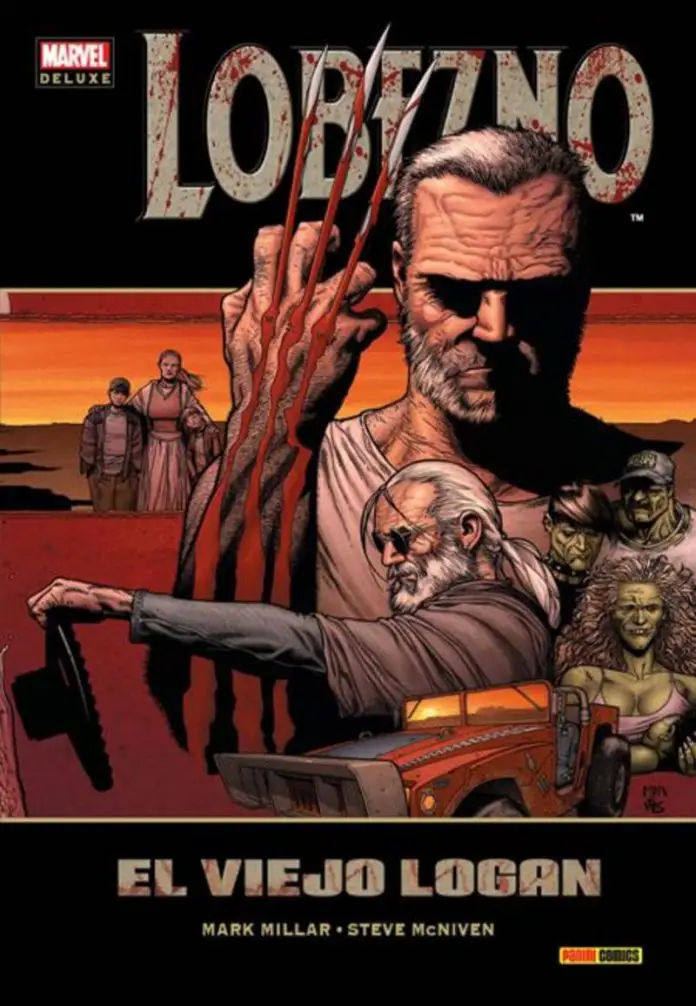 Marvel Deluxe. Lobezno: El Viejo Logan