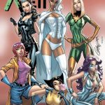 Portada exclusiva de Uncanny X-Men para la SDCC