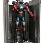Marvel Select del Iron Patriot de Iron Man 3