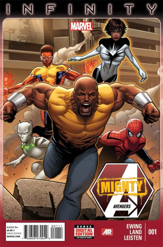Mighty Avengers Nº 1