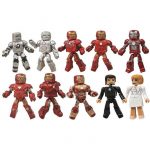 MInimates del Salón de Armaduras de Iron Man 3 para la SDCC 2013